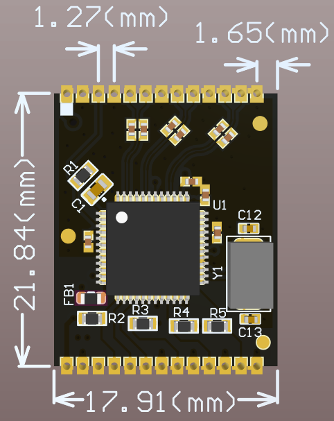 MODULE-DP-VGA-V1