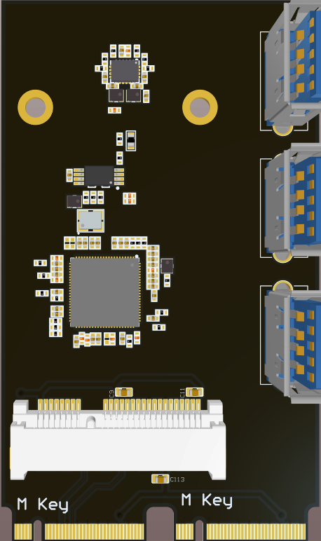 MODULE-ADAPTER-M.2.KEY.M-V1