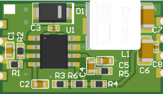 MODULE-DC2DC-M3V3-V1