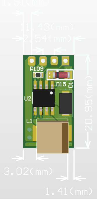 MODULE-DC2DC-M5V-V1