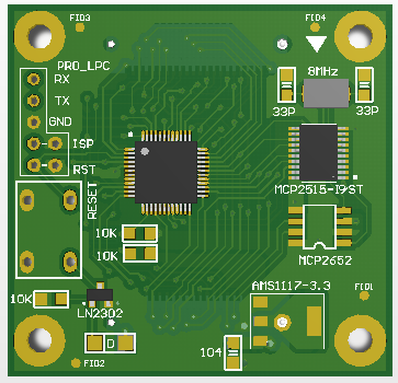 MODULE-MCU16LPC-V1