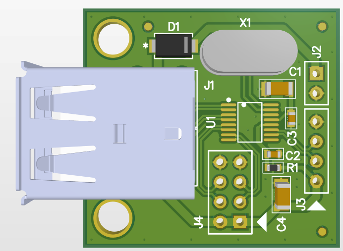 MODULE-USBHUB-V1