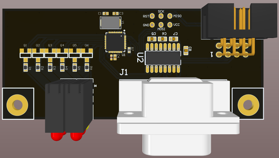 MODULE-UARTtoIO-V1