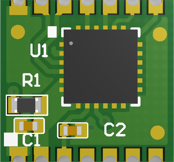 MODULE-USB-UART-V1