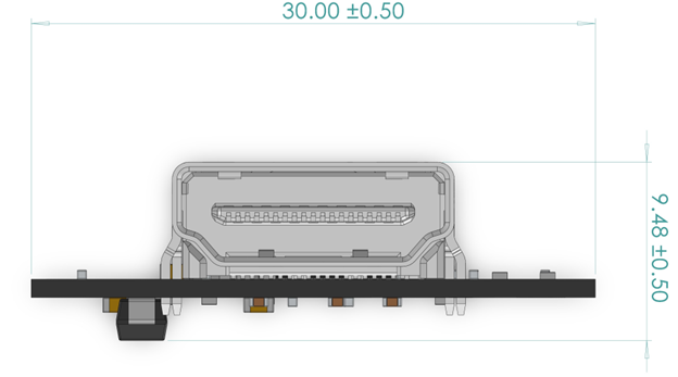 MODULE-mPCIE-VGA-HDMI-V1