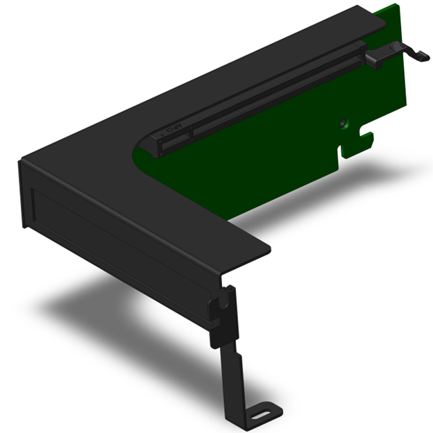 Module-Riser kit PCIe x16-V2
