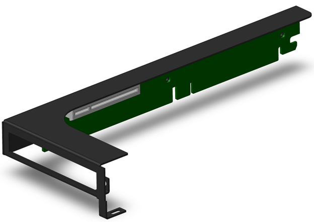 Module-Riser kit PCIe x4-V2
